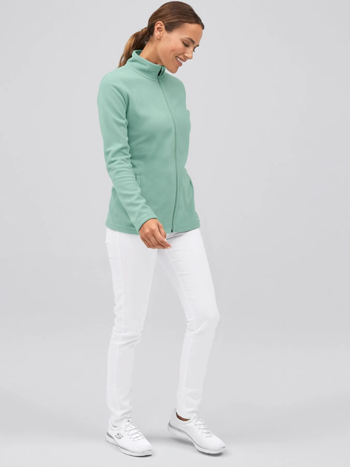 Outlet Daen-Feecejacke AUI - 60° Damen Fleecejacken