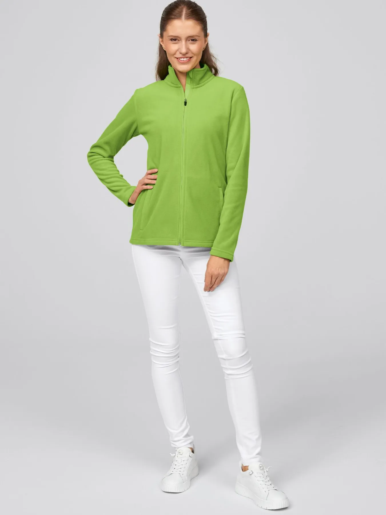 Best Daen-Feecejacke AUI - 60° Damen Fleecejacken