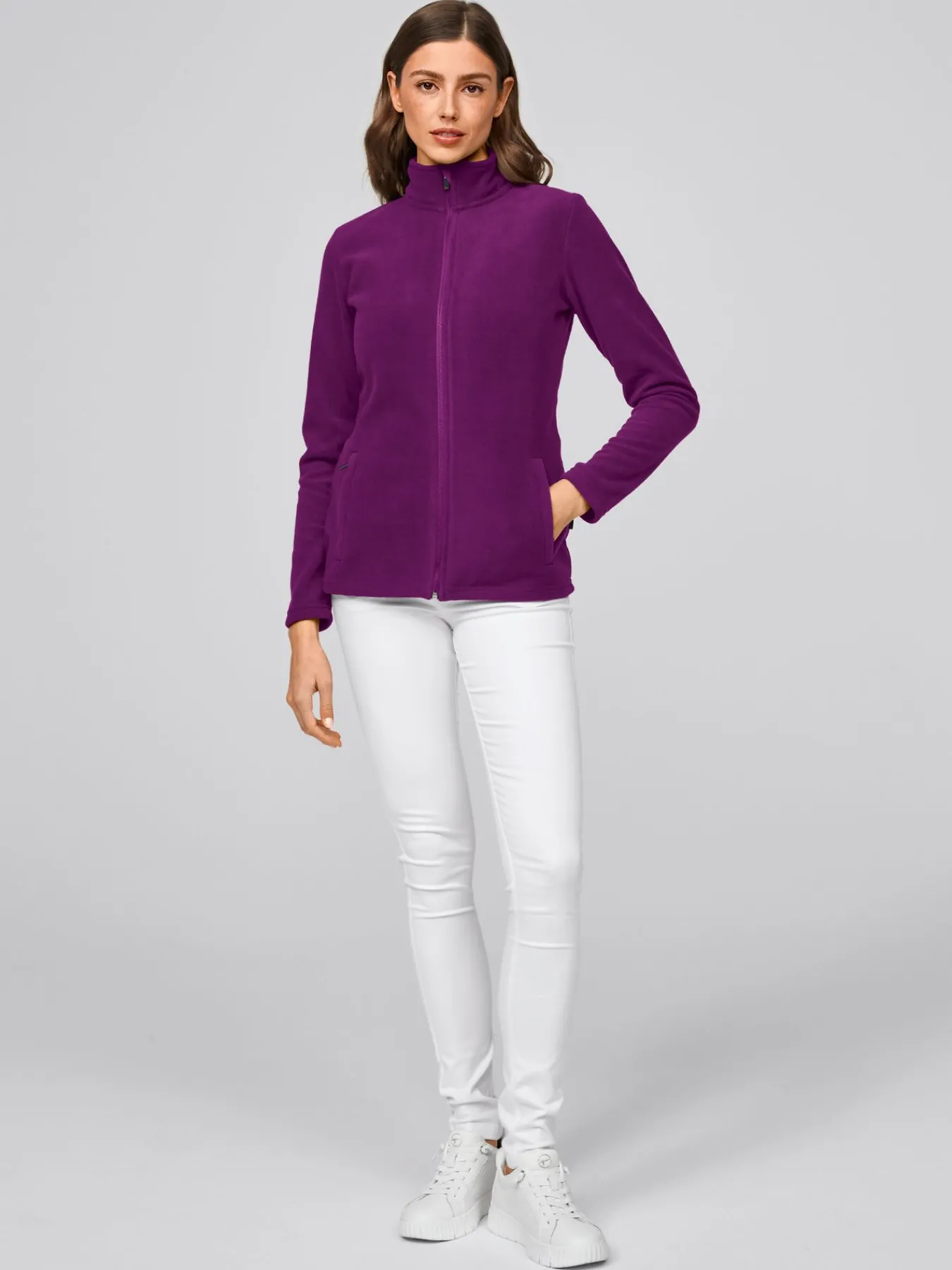 Discount Daen-Feecejacke AUI - 60° Damen Fleecejacken