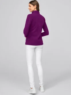 Discount Daen-Feecejacke AUI - 60° Damen Fleecejacken