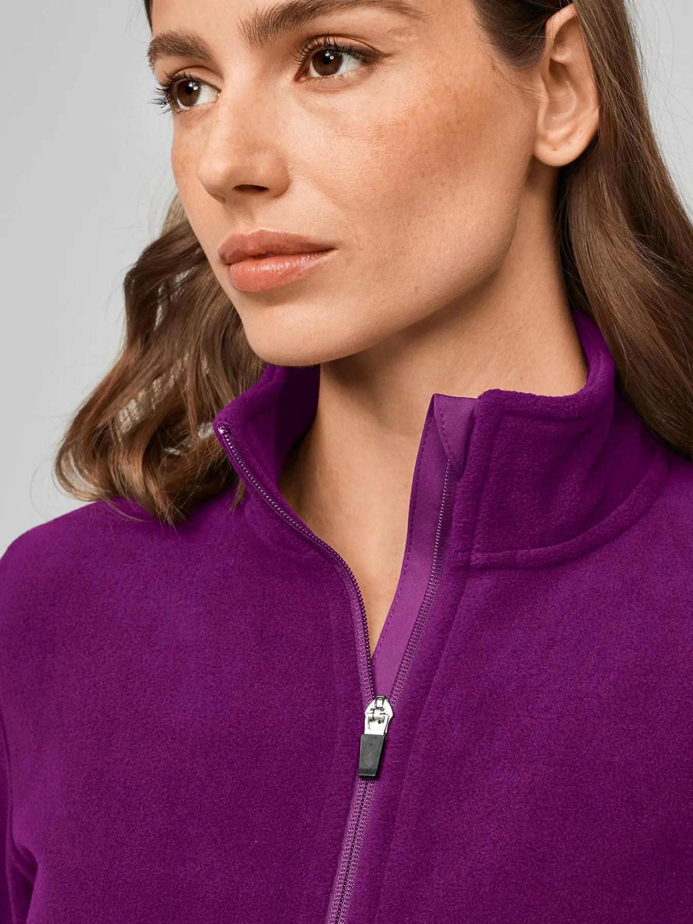 Discount Daen-Feecejacke AUI - 60° Damen Fleecejacken