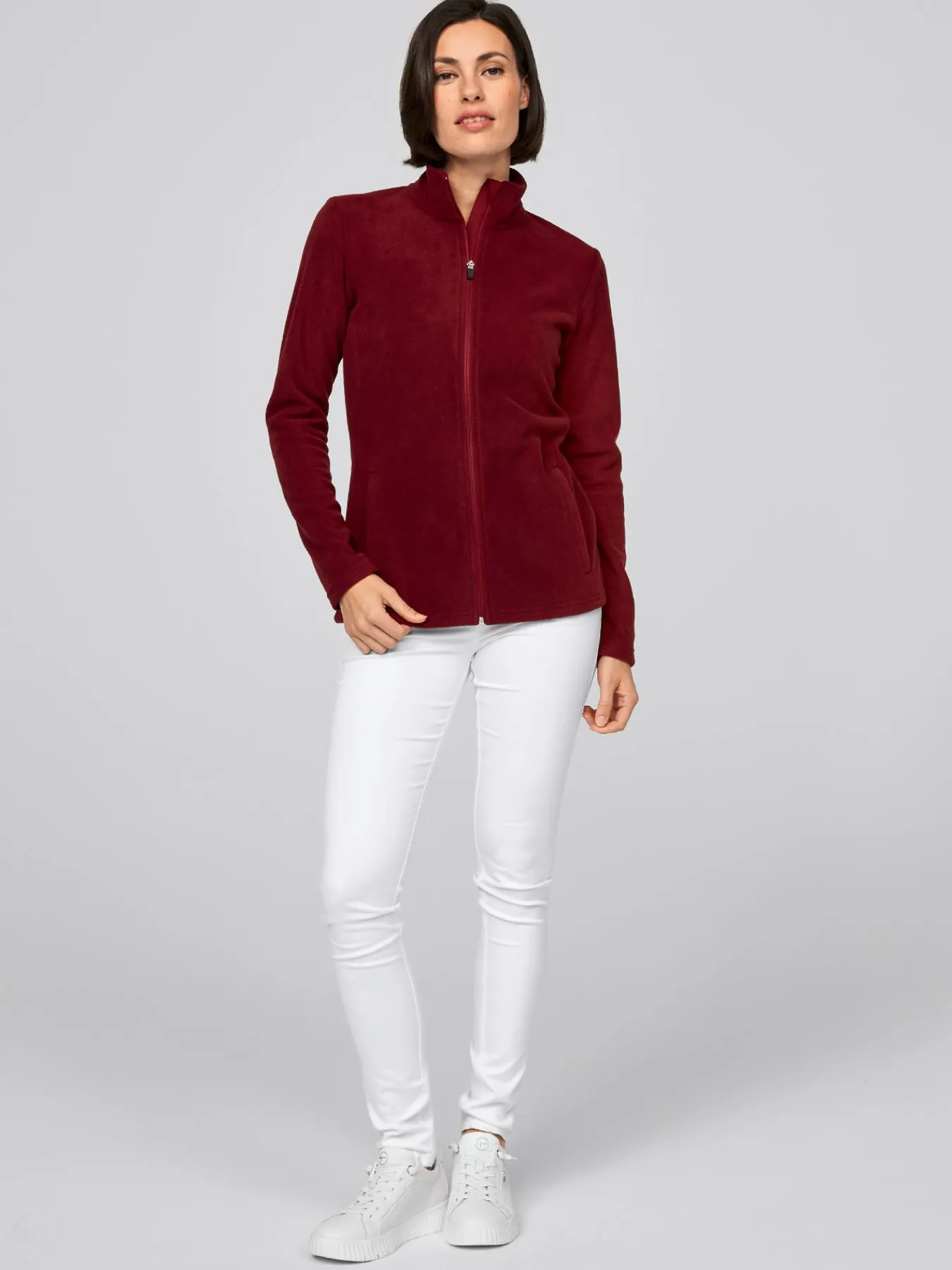 Best Daen-Feecejacke AUI - 60° Damen Fleecejacken