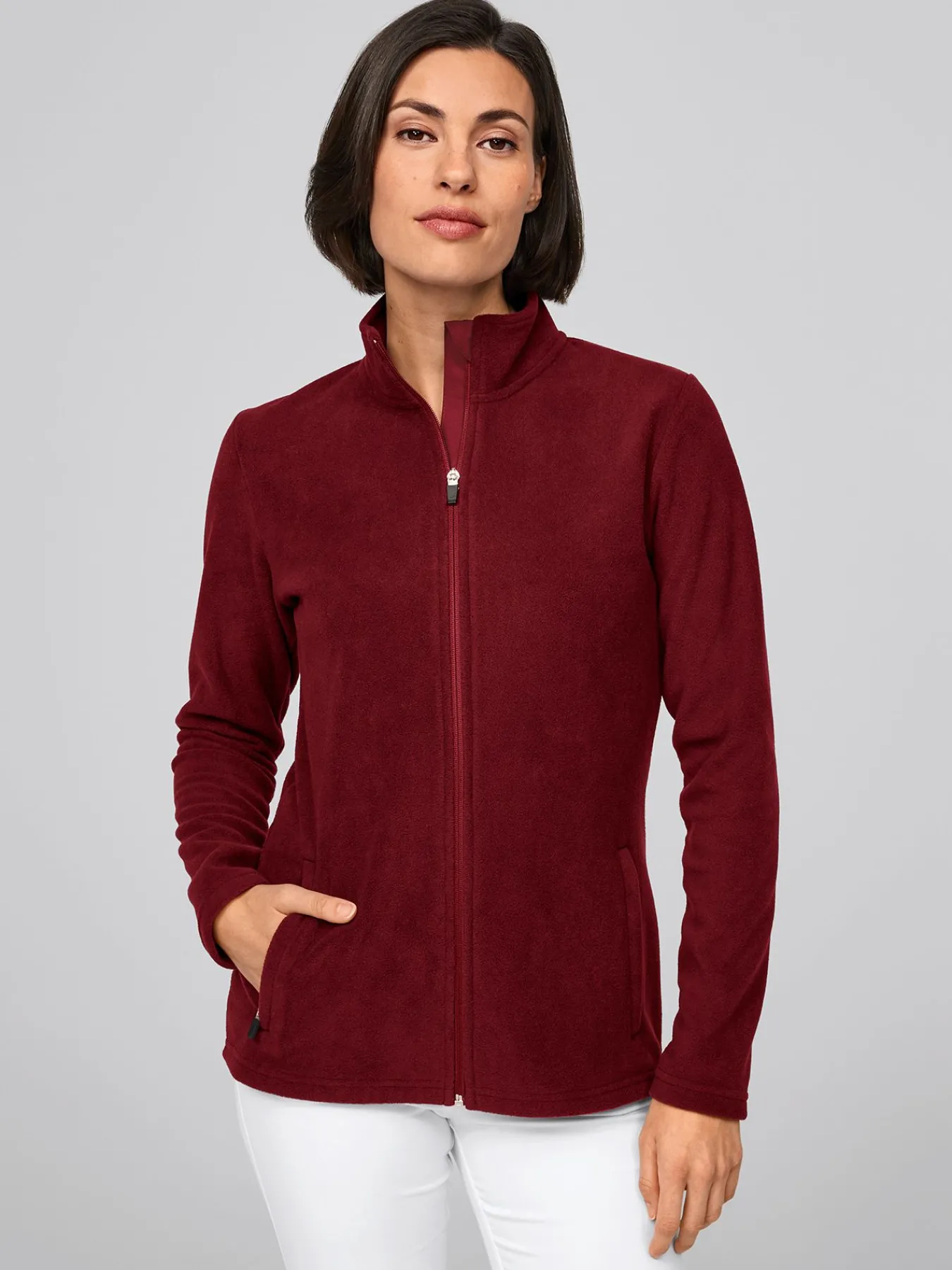 Best Daen-Feecejacke AUI - 60° Damen Fleecejacken