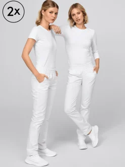 Clearance Daenhoe NAPOI - 2er-Pack Damen Multipacks|Schlupfhosen