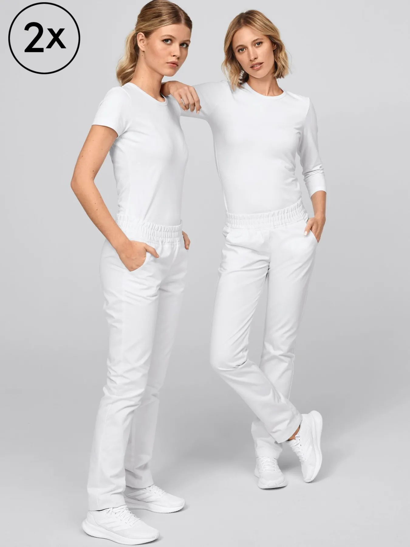 Clearance Daenhoe NAPOI - 2er-Pack Damen Multipacks|Schlupfhosen