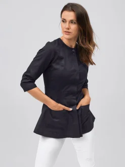 Discount Daenkaack FIDENZA Damen Kasacks Mit Verschluss