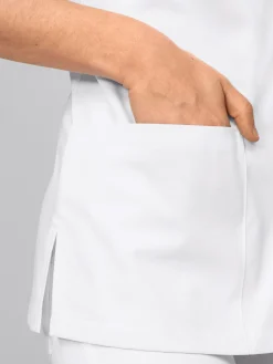 Clearance Daenkaack ABIN Damen Kasacks Mit Verschluss