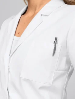 Clearance Daenkaack ABIN Damen Kasacks Mit Verschluss
