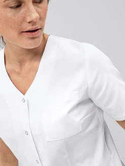 Clearance Daenkaack IBE Damen Kasacks Mit Verschluss