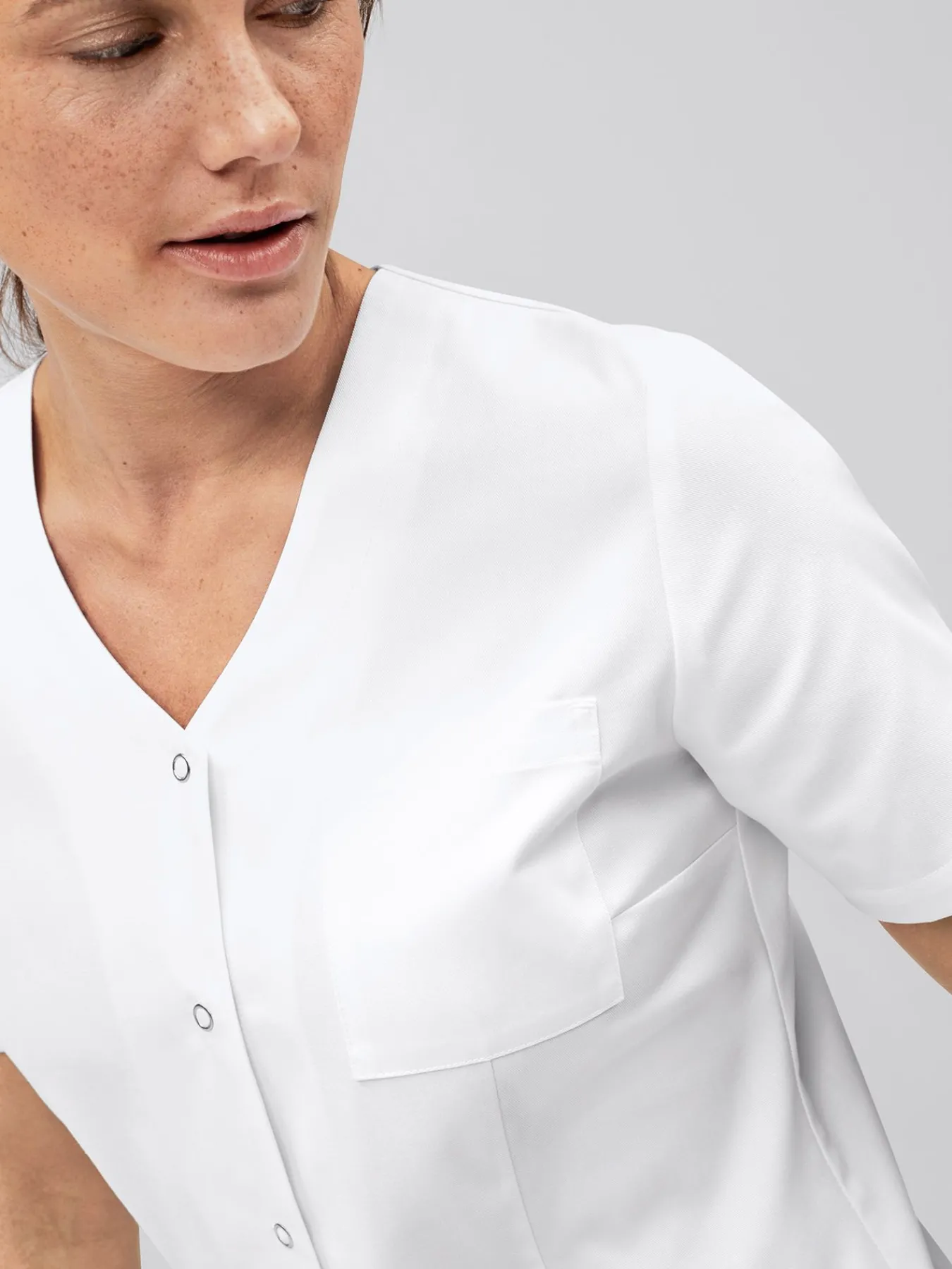Clearance Daenkaack IBE Damen Kasacks Mit Verschluss