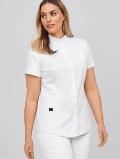 Outlet Daenkaack IVIA Damen Kasacks Mit Verschluss