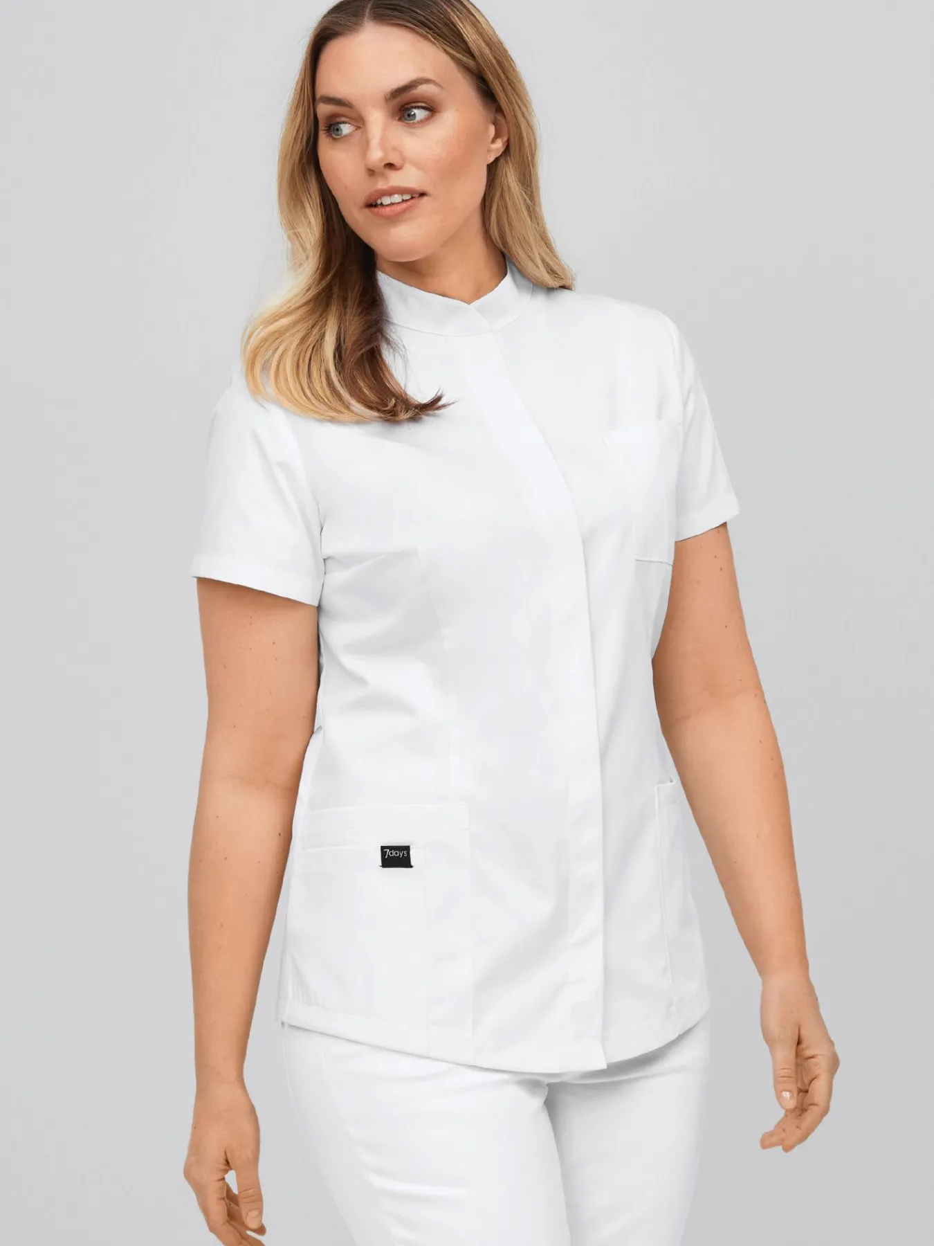 Outlet Daenkaack IVIA Damen Kasacks Mit Verschluss