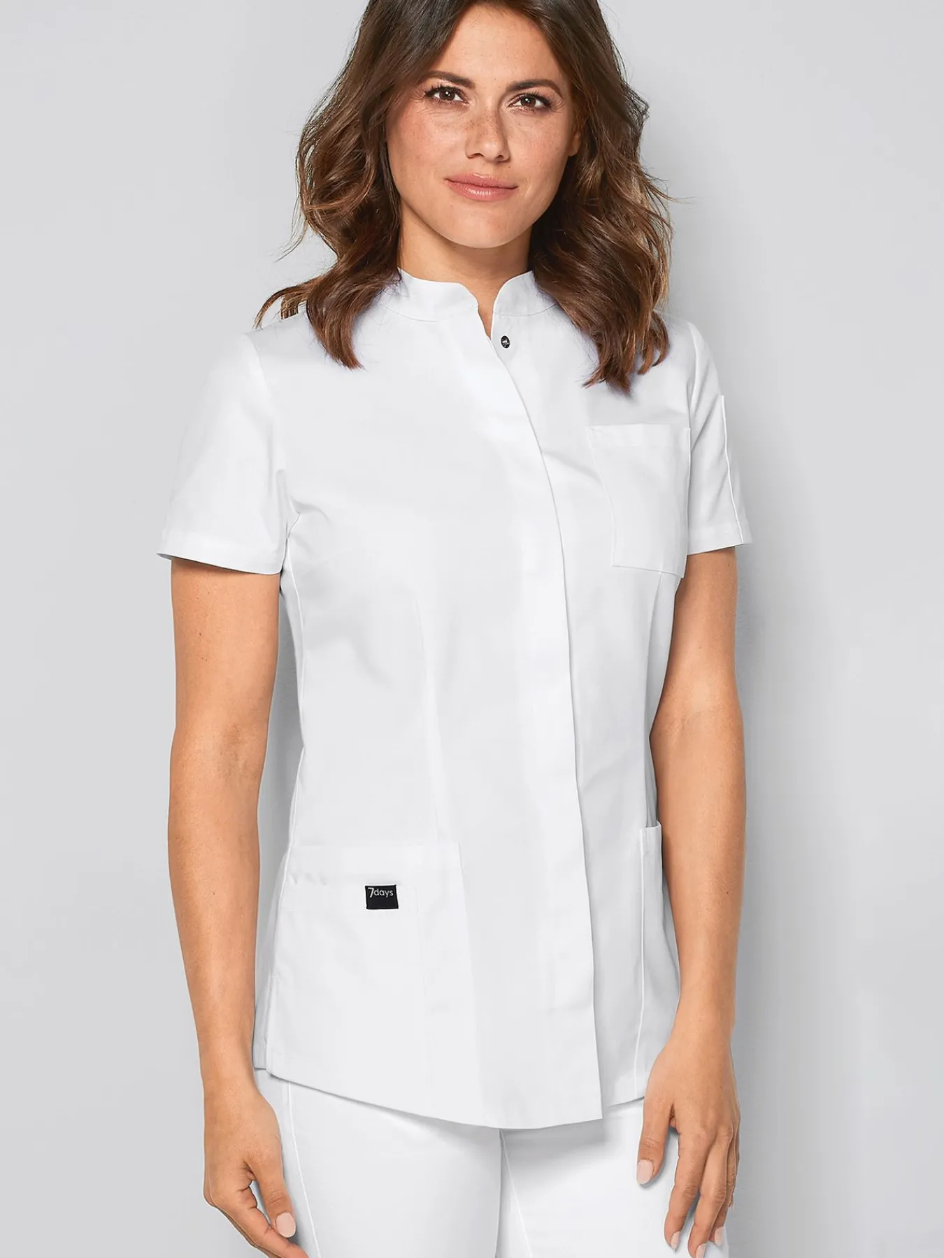 Outlet Daenkaack IVIA Damen Kasacks Mit Verschluss