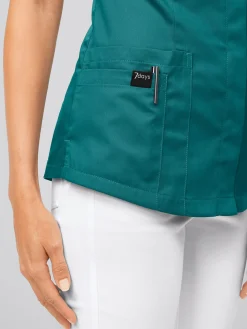 Sale Daenkaack IVIA Damen Kasacks Mit Verschluss