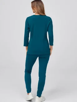 Daen Kaack ARINA – Duaoft 3/4-Ar Damen Schlupfkasacks