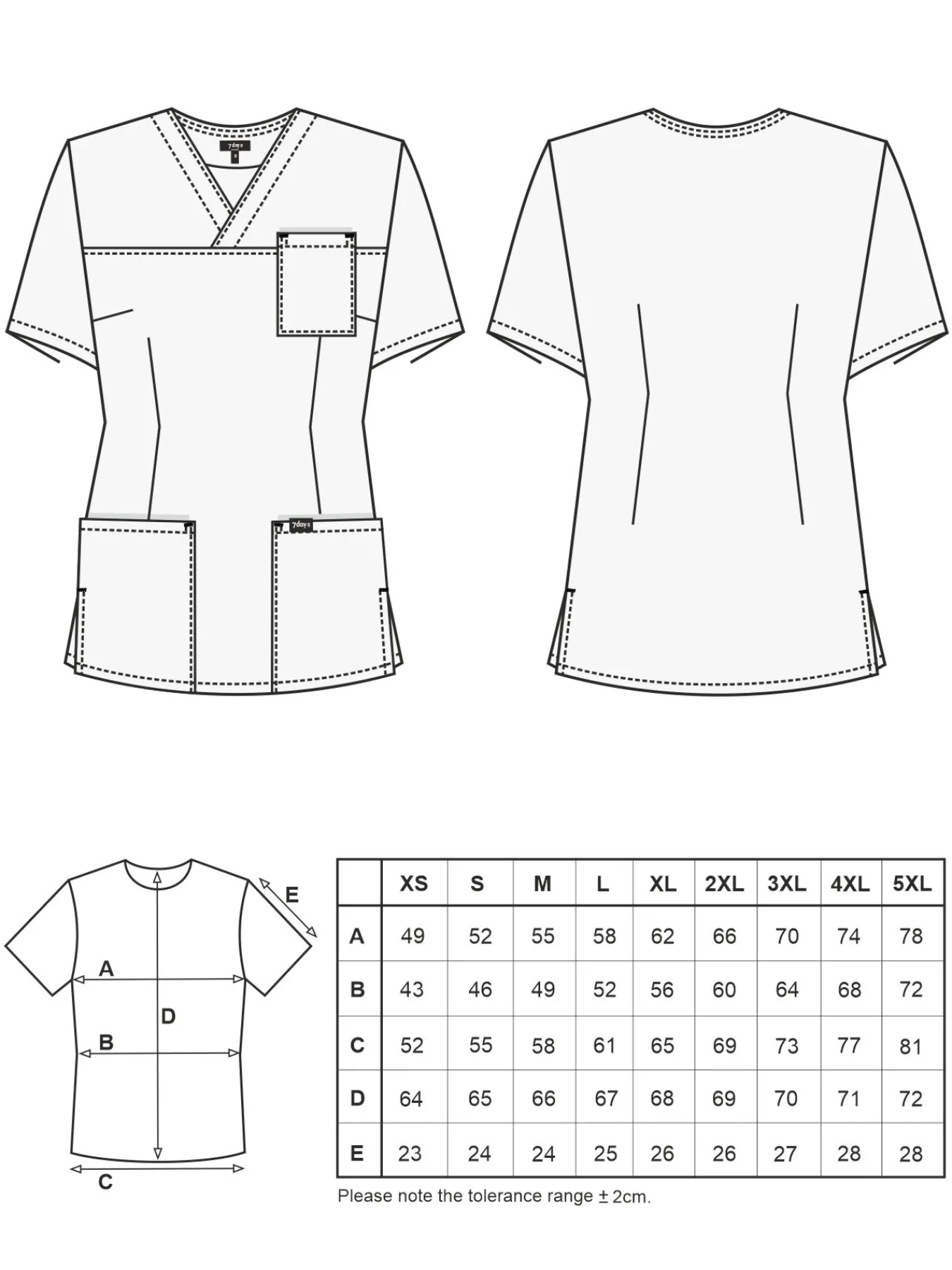 Hot Damenkasack MONZA Lyocell (TENCEL™) Damen Kasacks