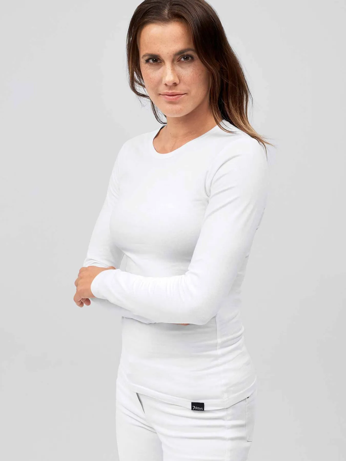 Clearance Daen angarhirt UDA Damen Langarmshirts