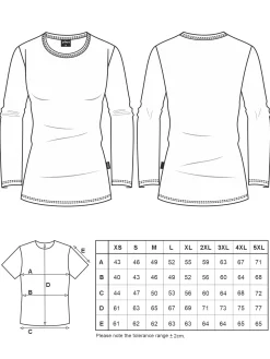 Daen angarhirt ZAORA Damen Langarmshirts