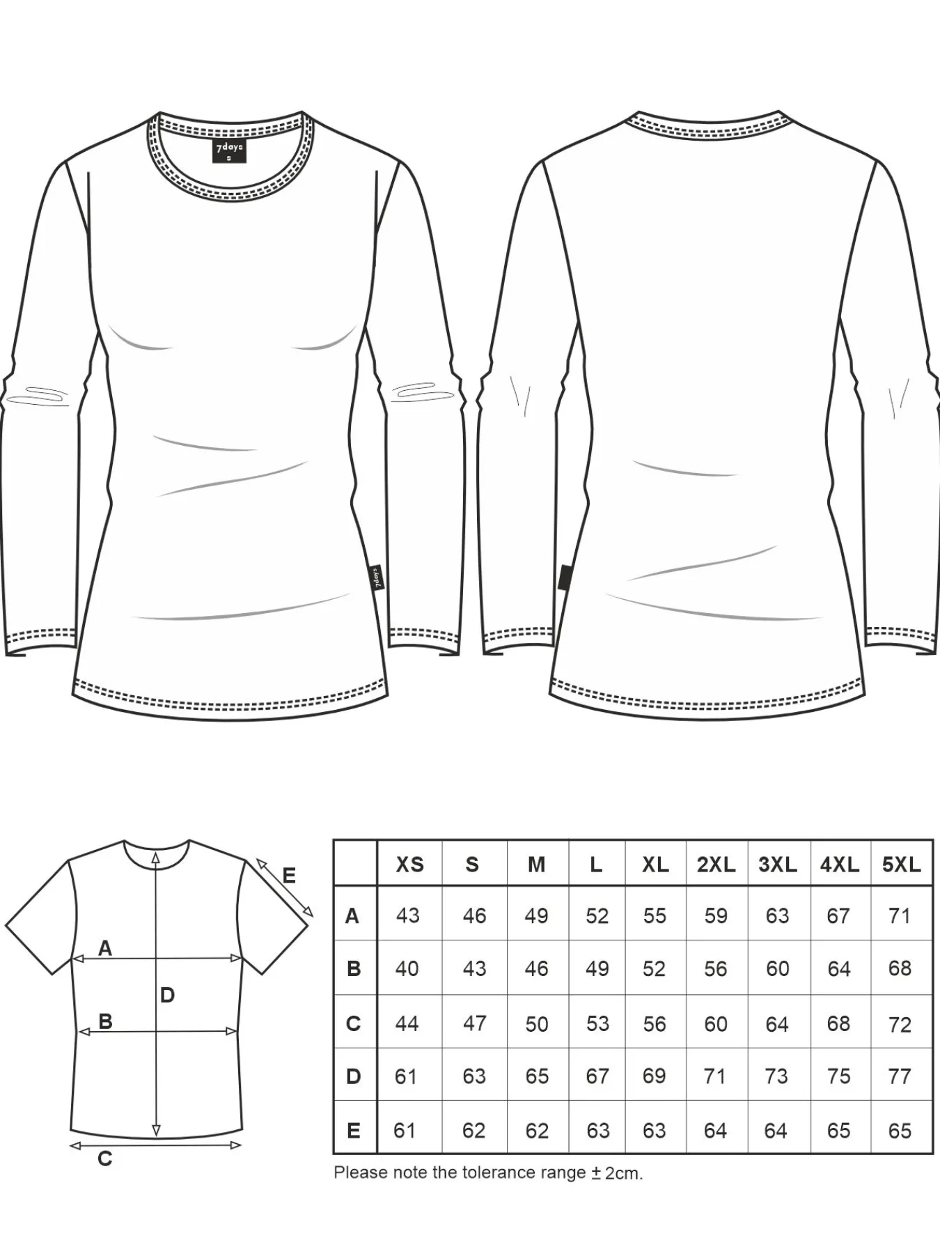 New Daen angarhirt ZAORA Damen Langarmshirts
