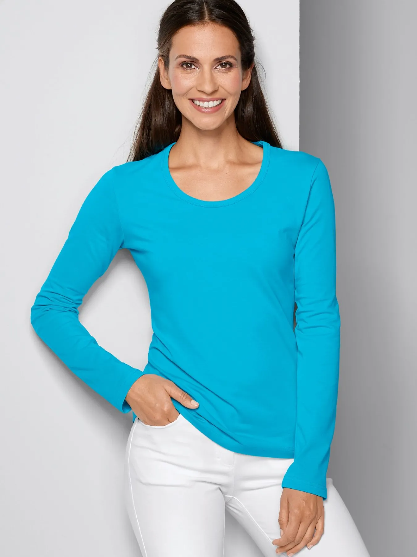 New Daen angarhirt ZAORA Damen Langarmshirts
