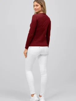 Sale Daen angarhirt ZAORA Damen Langarmshirts