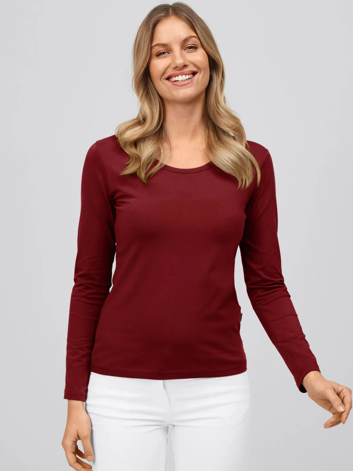 Sale Daen angarhirt ZAORA Damen Langarmshirts