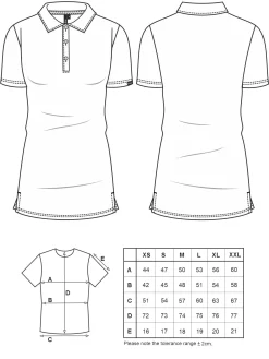 Clearance Daen-ongpoohirt COAR Damen Poloshirts