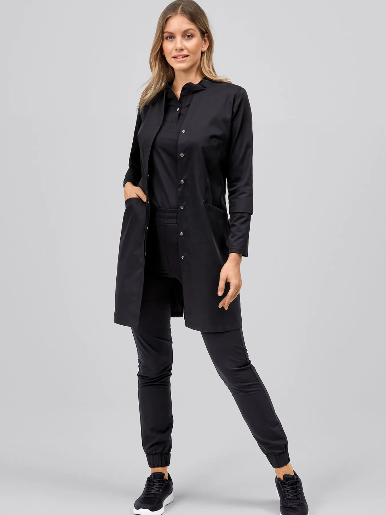 Discount Damenmantel 95° Damen Kittel & Mäntel