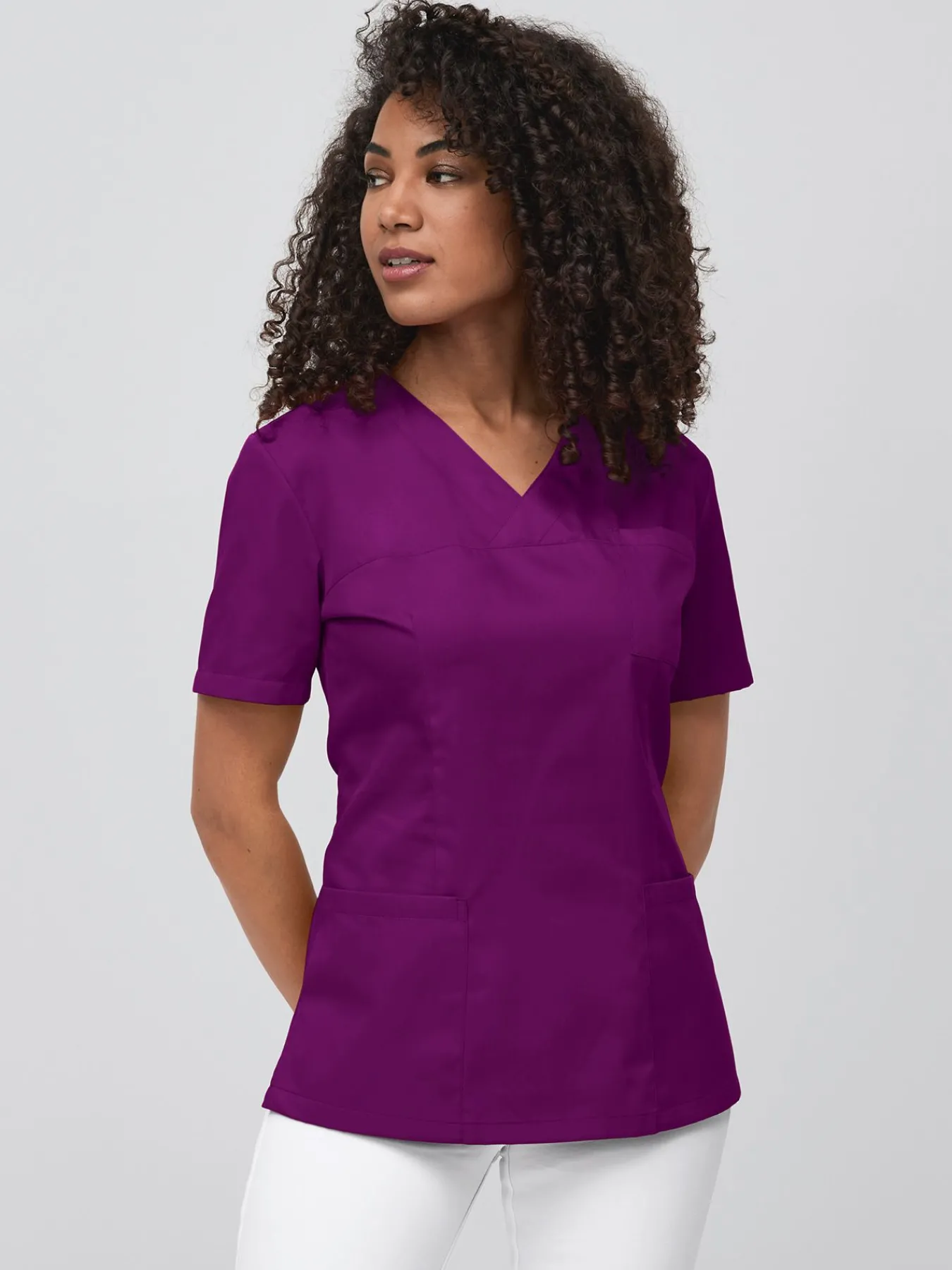 Best Daen OP-Kaack FIRENZE Damen Schlupfkasacks