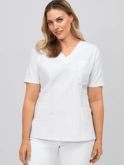 Sale Daen OP-Kaack FIRENZE-Bauwoe Damen Schlupfkasacks