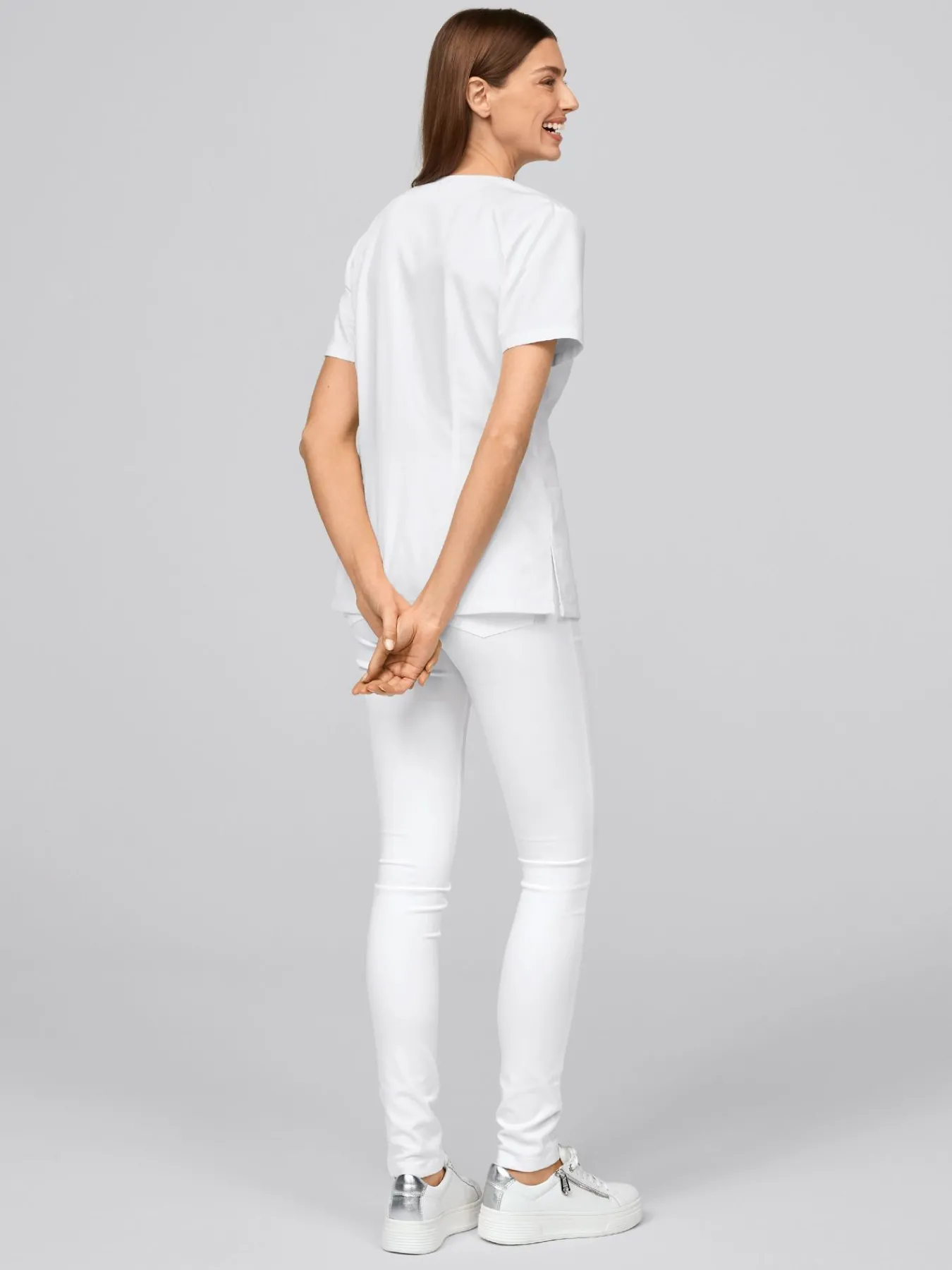 Sale Daen OP-Kaack FIRENZE-Bauwoe Damen Schlupfkasacks