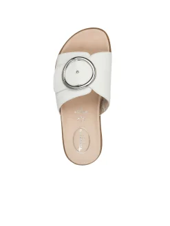 Online Damen Pantolette TAMARIS COMFORTweiß Damen Sneaker|Sandalen