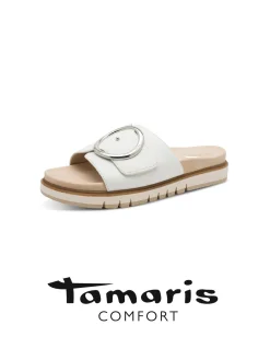 Online Damen Pantolette TAMARIS COMFORTweiß Damen Sneaker|Sandalen