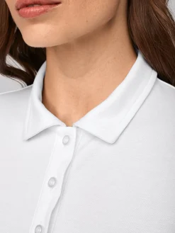 Hot Daen Poohirt OTTA PRO au Piqué Damen Poloshirts