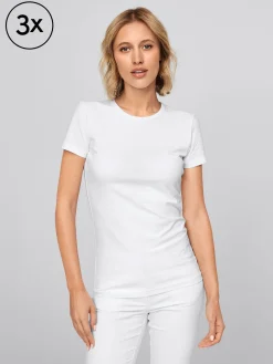 Hot Daenhirt BARI 3er-Pack Damen Multipacks|T-Shirts