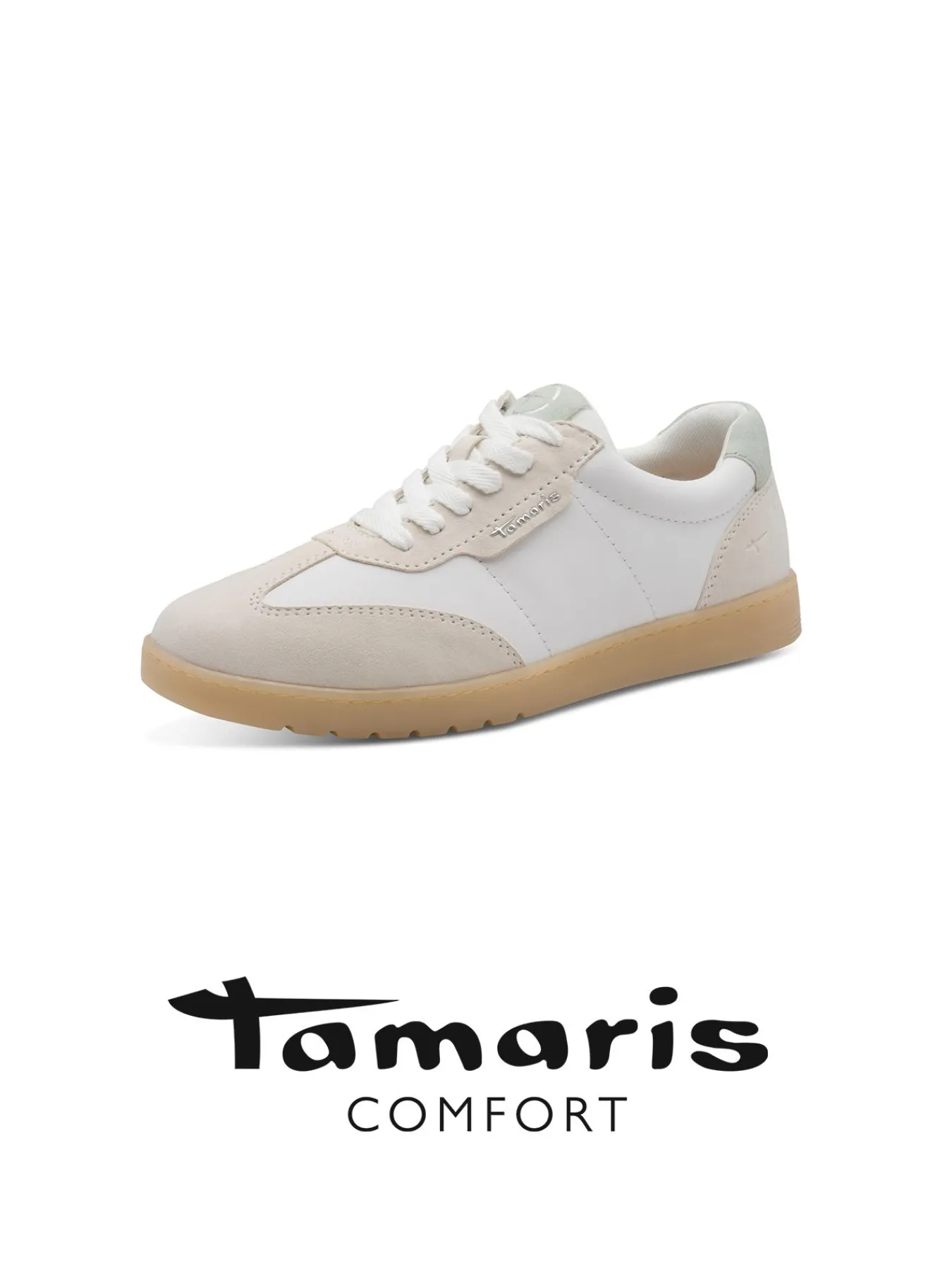 New DamensneakerTamaris COMFORT weiß/hellgrau Damen Sneaker