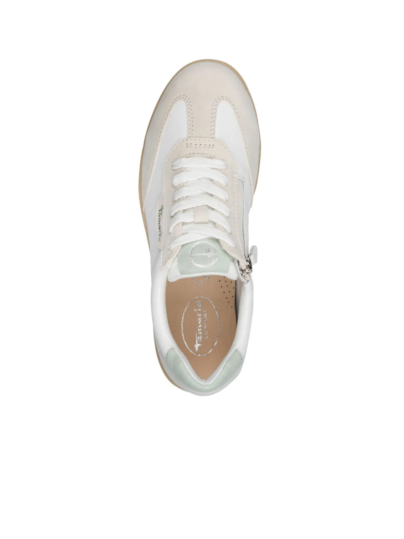 New DamensneakerTamaris COMFORT weiß/hellgrau Damen Sneaker