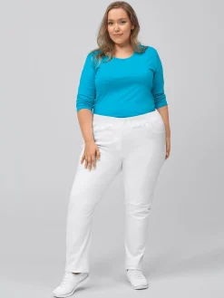 Outlet Daen oft-Fex-Hoe AEIA Damen Schlupfhosen|Jeans & Stretchhosen
