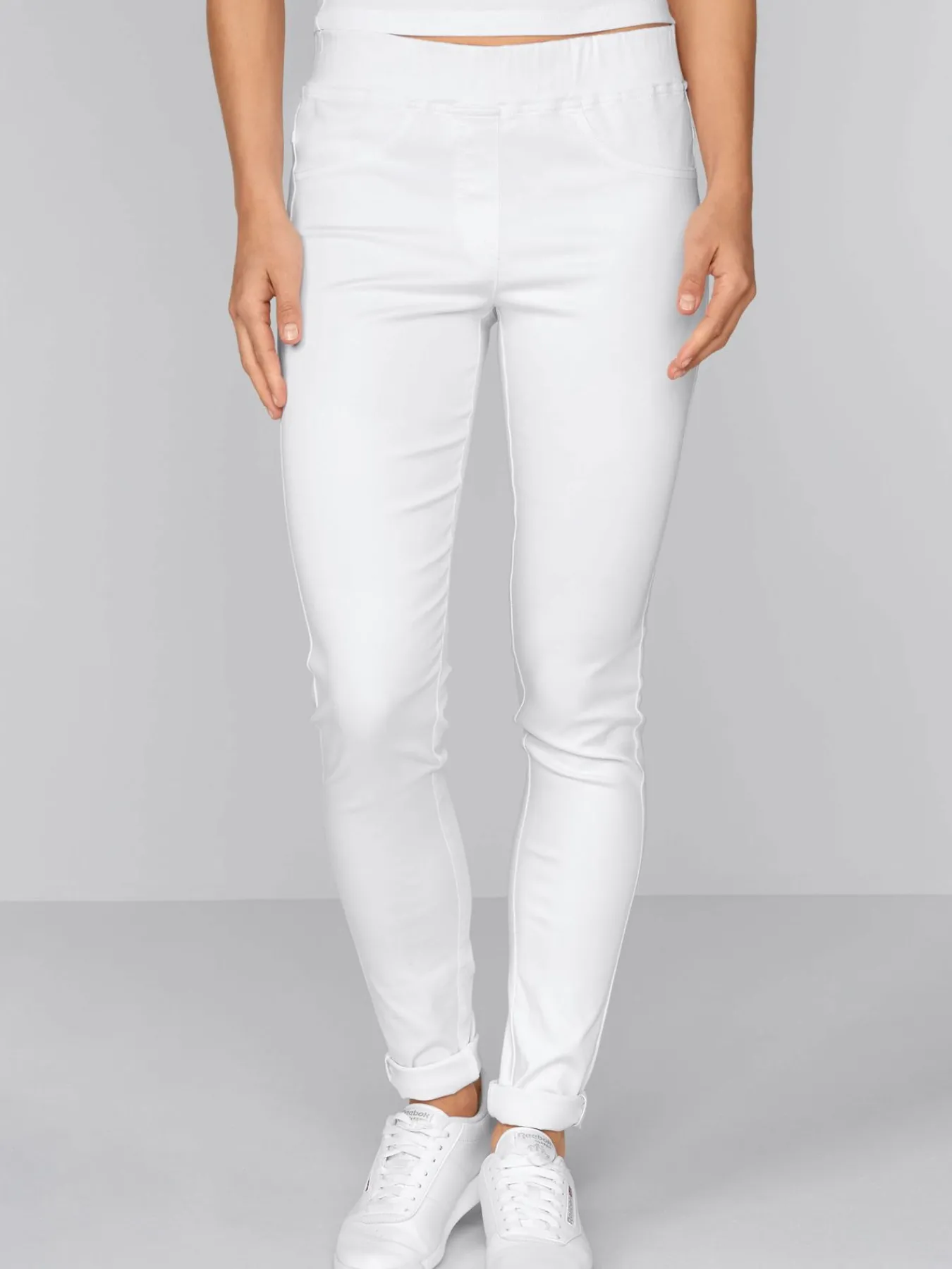 Outlet Daen oft-Fex-Hoe AEIA Damen Schlupfhosen|Jeans & Stretchhosen