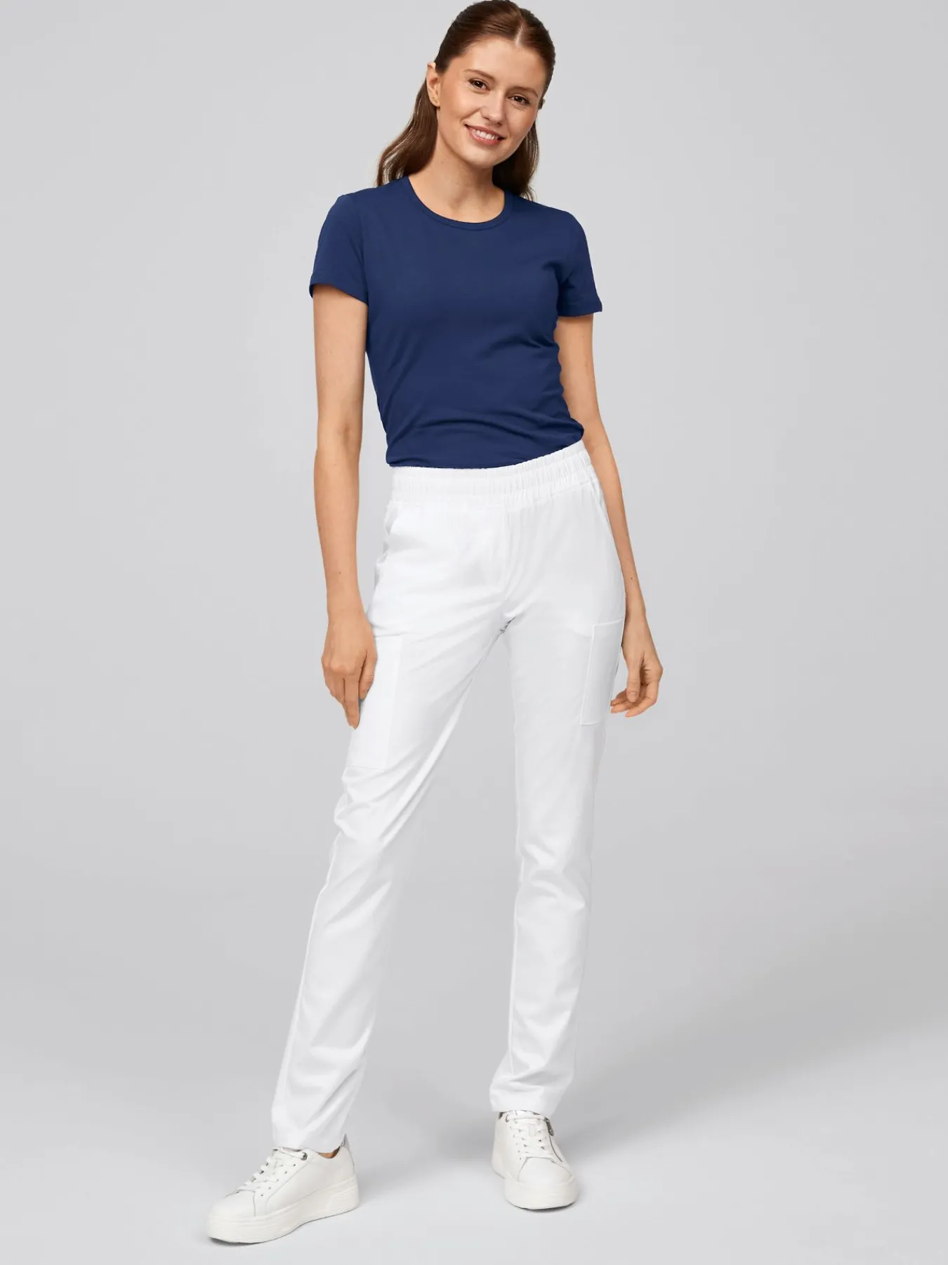 Outlet Damen-tretchhoe TAPA Lyocell (TENCEL™) Damen Jeans & Stretchhosen|Schlupfhosen