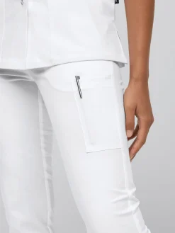 Outlet Damen-tretchhoe TAPA Lyocell (TENCEL™) Damen Jeans & Stretchhosen|Schlupfhosen