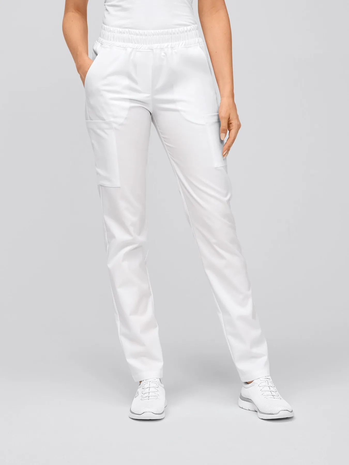 Outlet Damen-tretchhoe TAPA Lyocell (TENCEL™) Damen Jeans & Stretchhosen|Schlupfhosen