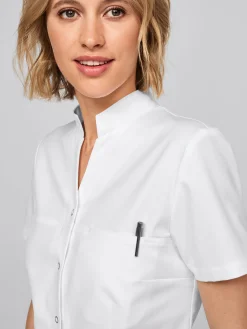 Online Daen tretchkaack VAETTA yoce (TENCE™) Damen Stretchkasacks|Kasacks Mit Verschluss