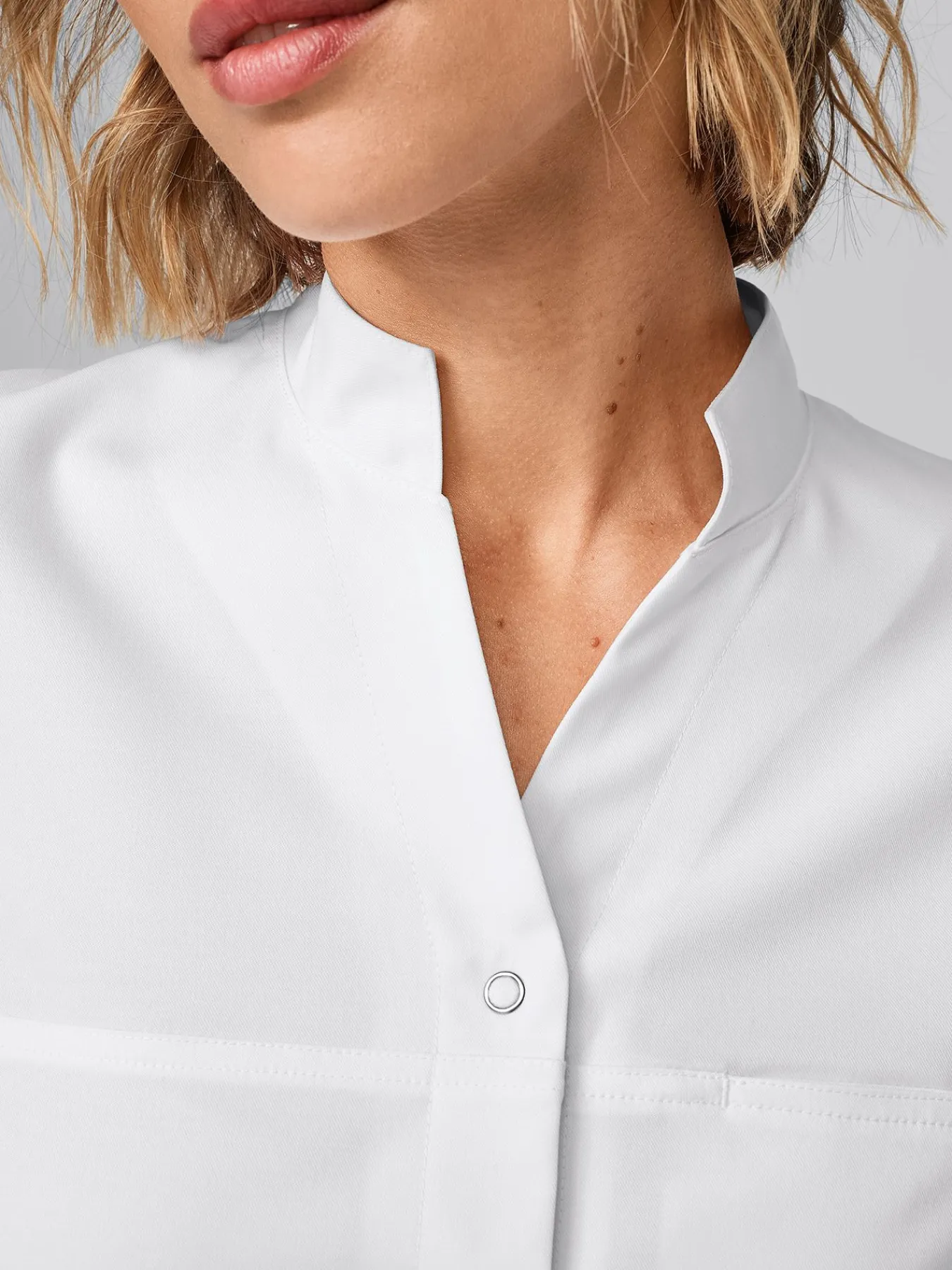 Online Daen tretchkaack VAETTA yoce (TENCE™) Damen Stretchkasacks|Kasacks Mit Verschluss