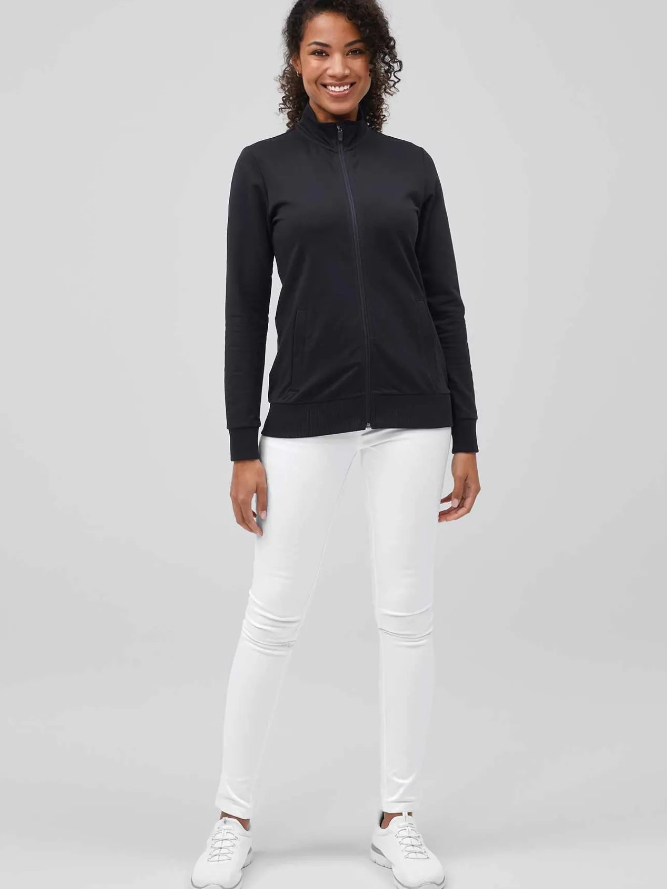 Daen-weatjacke CANNE - 60° Damen Sweatjacken