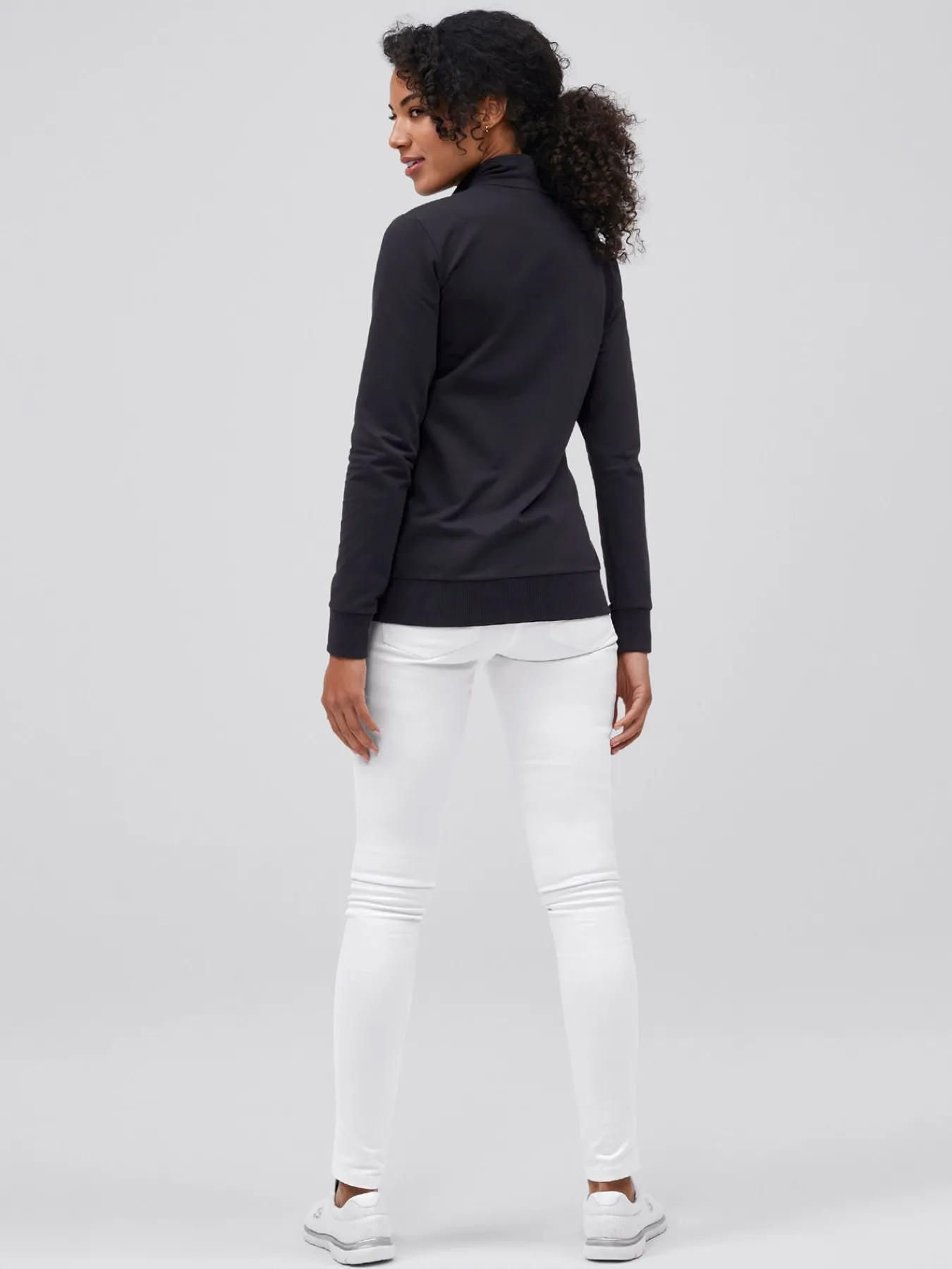 Daen-weatjacke CANNE - 60° Damen Sweatjacken
