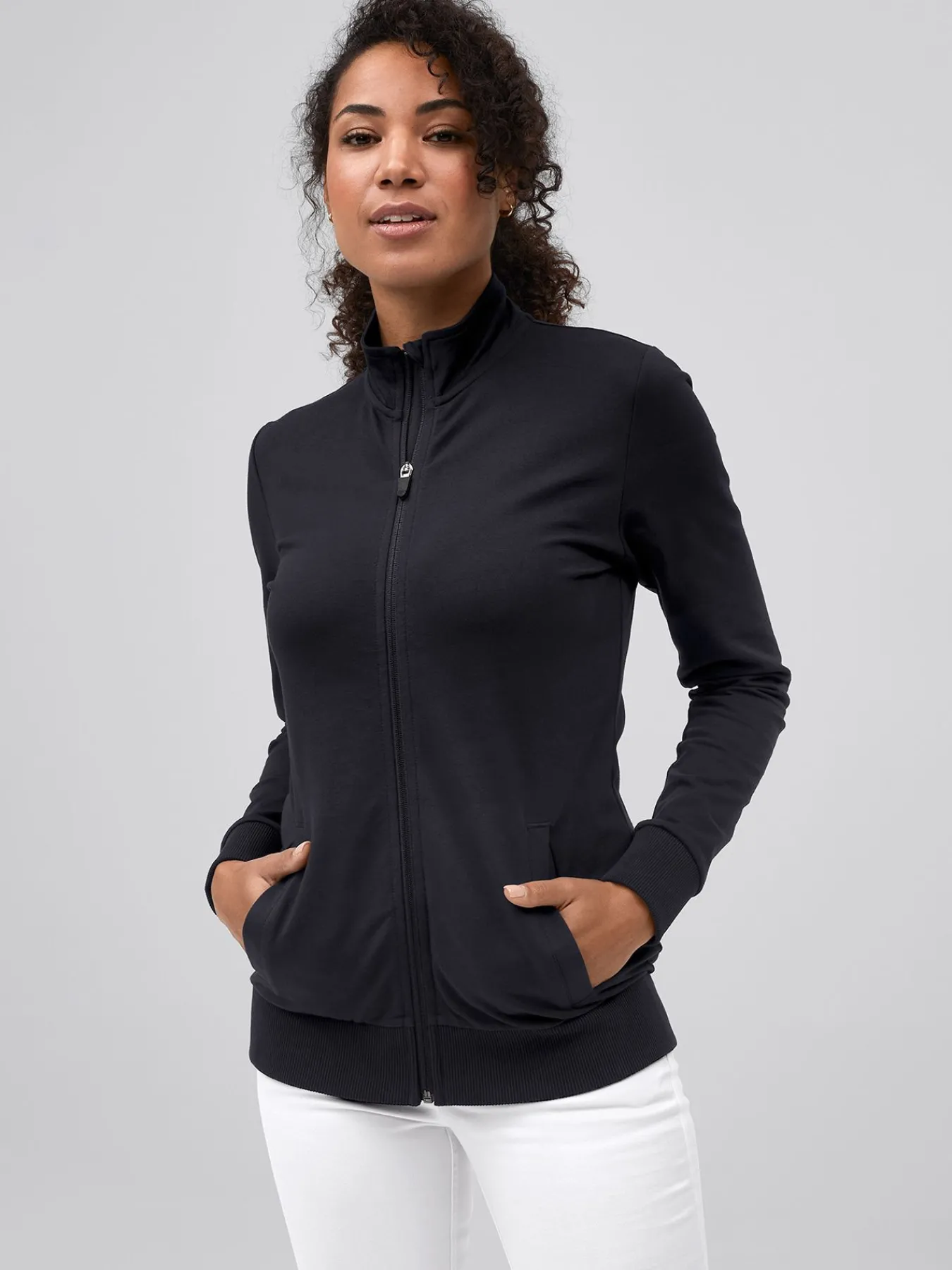 Daen-weatjacke CANNE - 60° Damen Sweatjacken