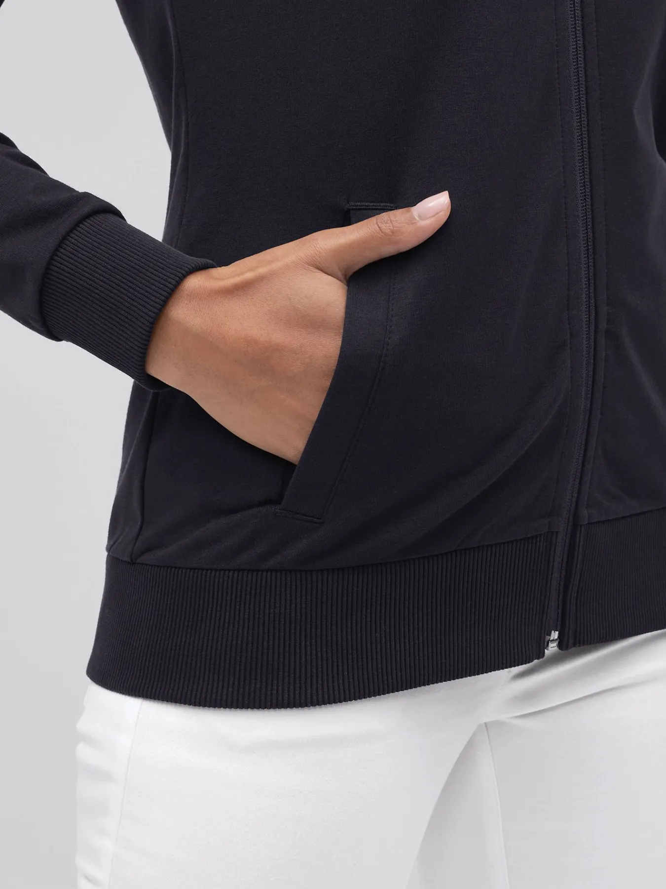 Daen-weatjacke CANNE - 60° Damen Sweatjacken