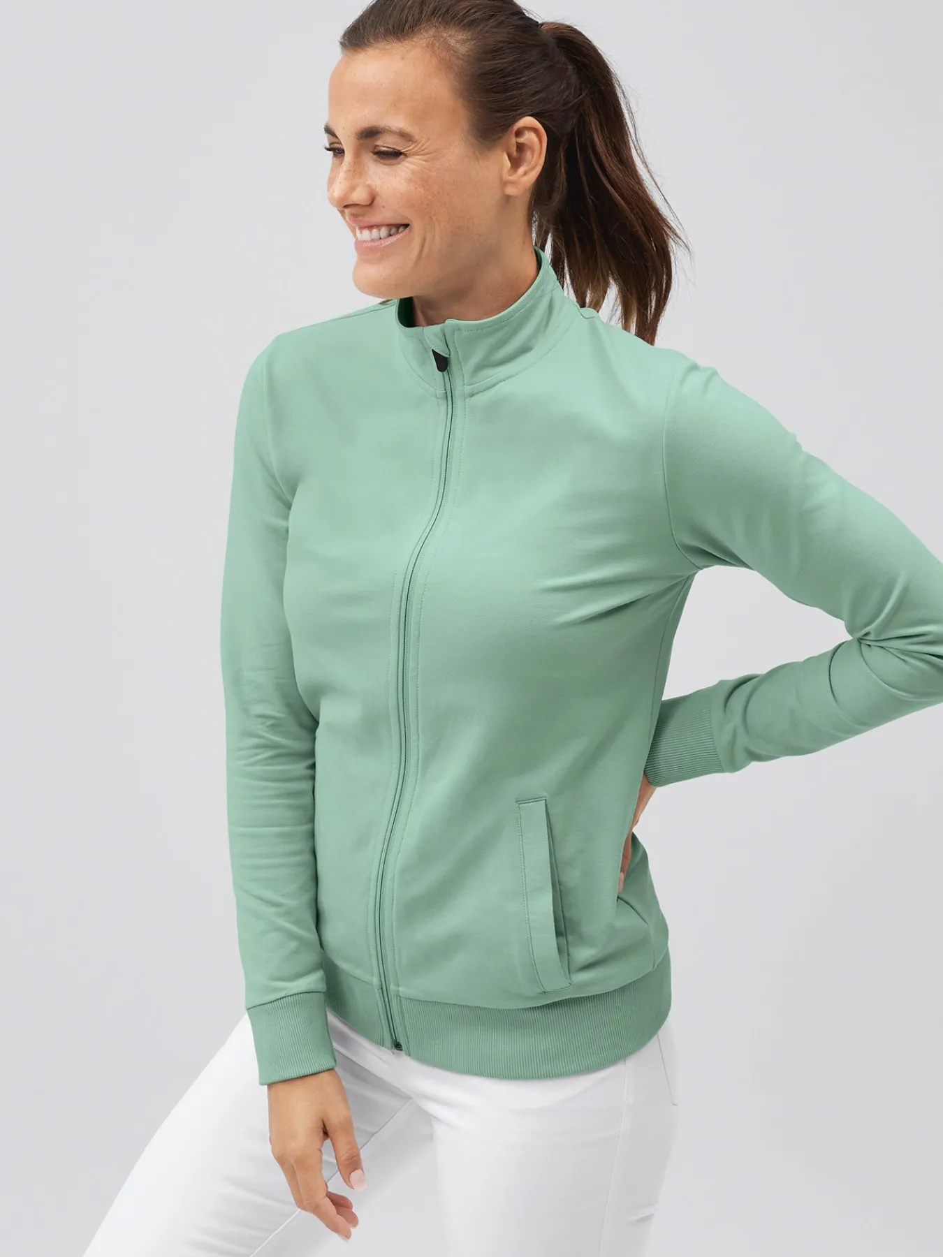 Hot Daen-weatjacke CANNE - 60° Damen Sweatjacken
