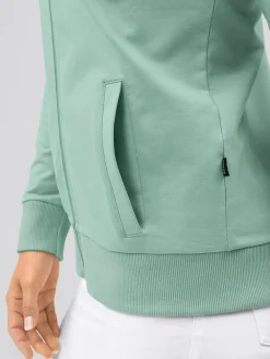 Hot Daen-weatjacke CANNE - 60° Damen Sweatjacken